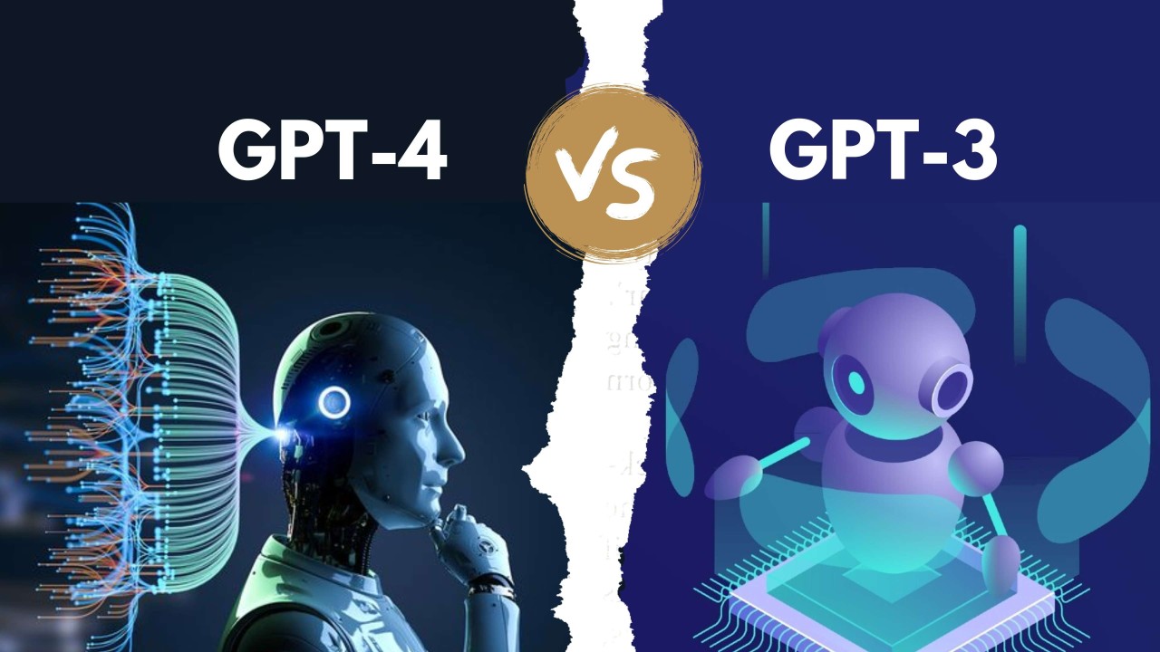 Difference Between GPT-3 and GPT-4