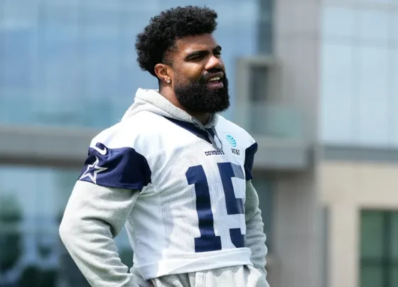 Cowboys star RB Ezekiel Elliott