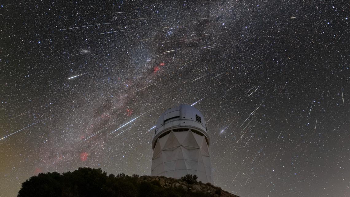 Geminids Meteor Shower