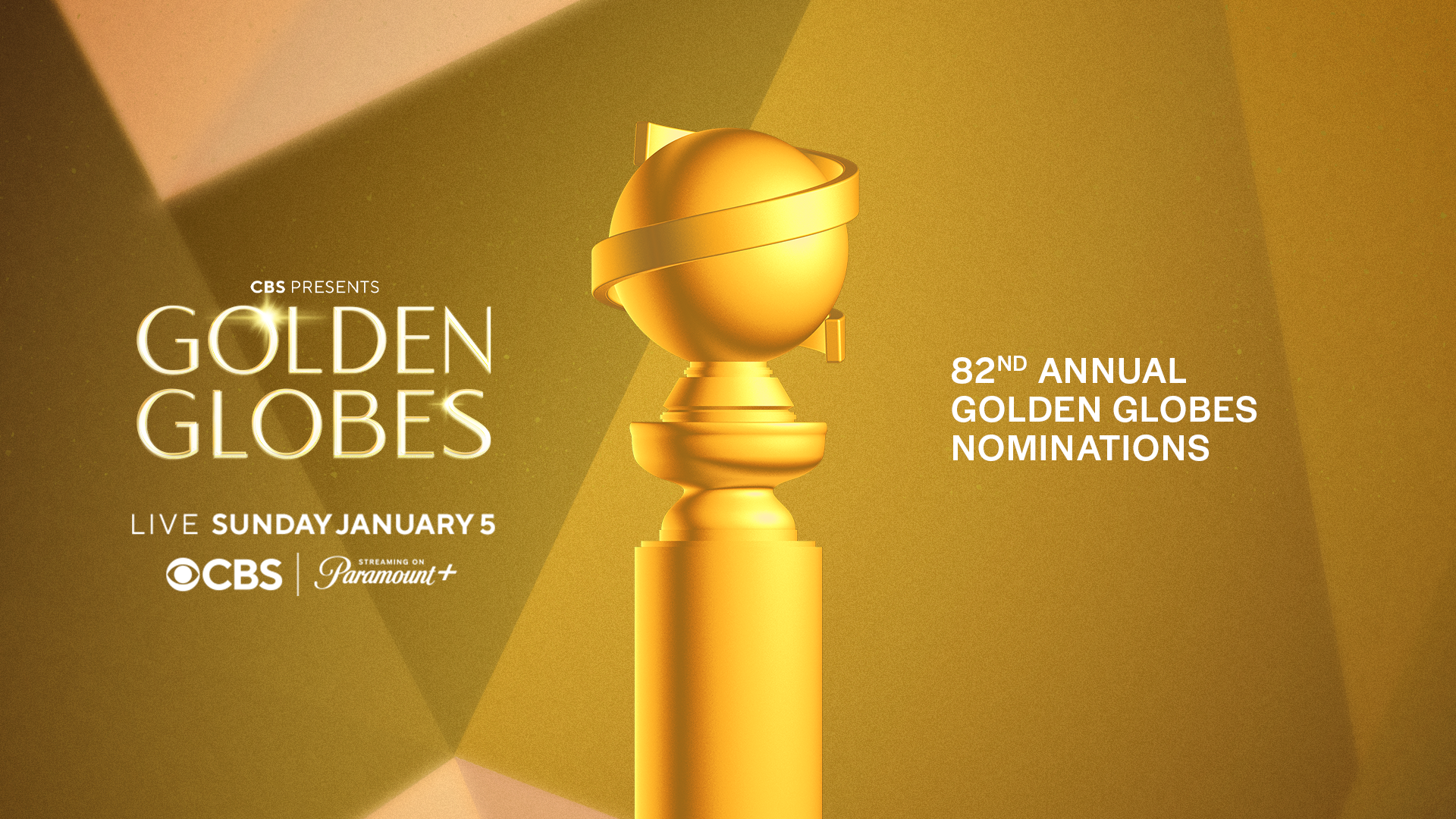 Golden Globes 82nd Annual Nominations