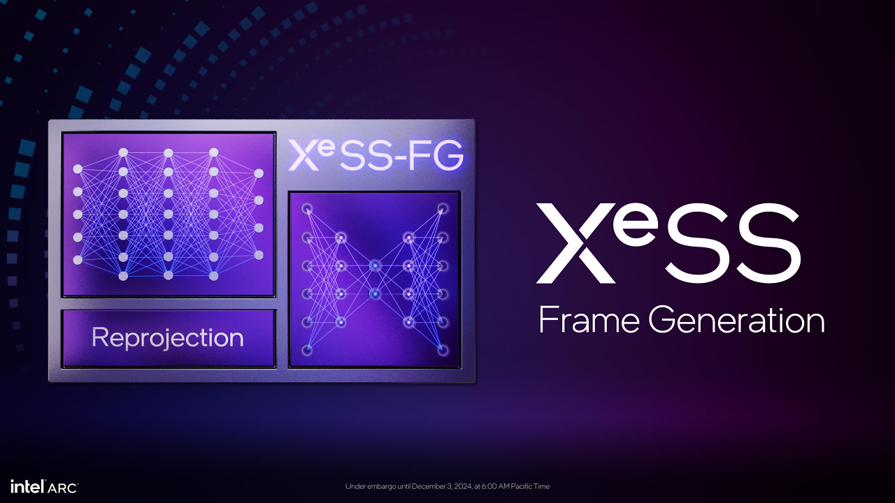 Intel XeSS Frame Generation