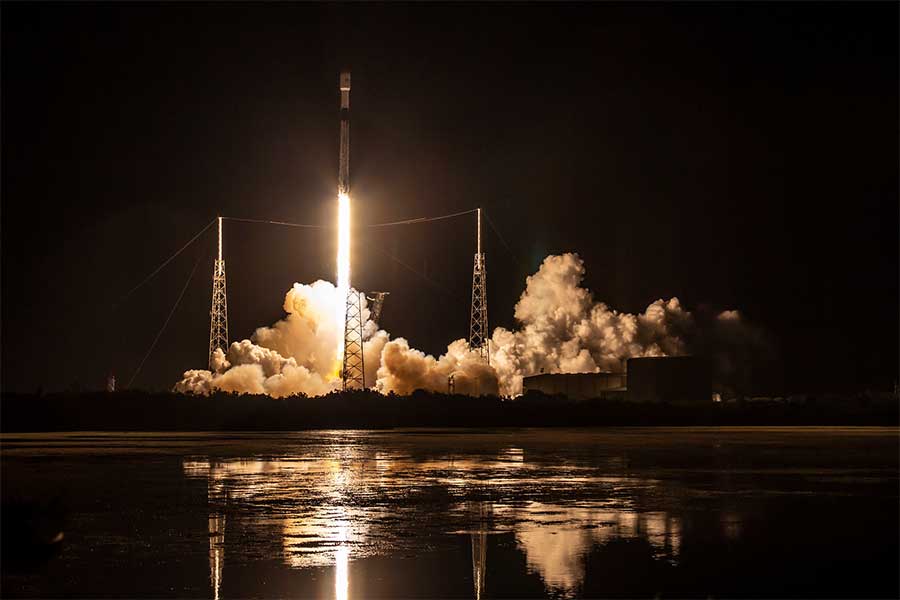 SpaceX Falcon 9 Night Launch