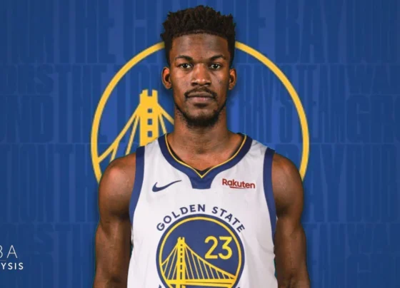 Jimmy Butler and the Golden State Warriors