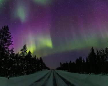 Northern Lights in Minnesota