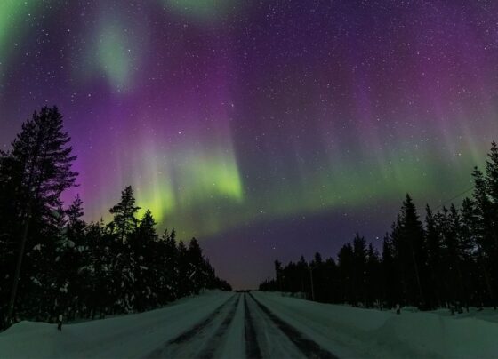 Northern Lights in Minnesota