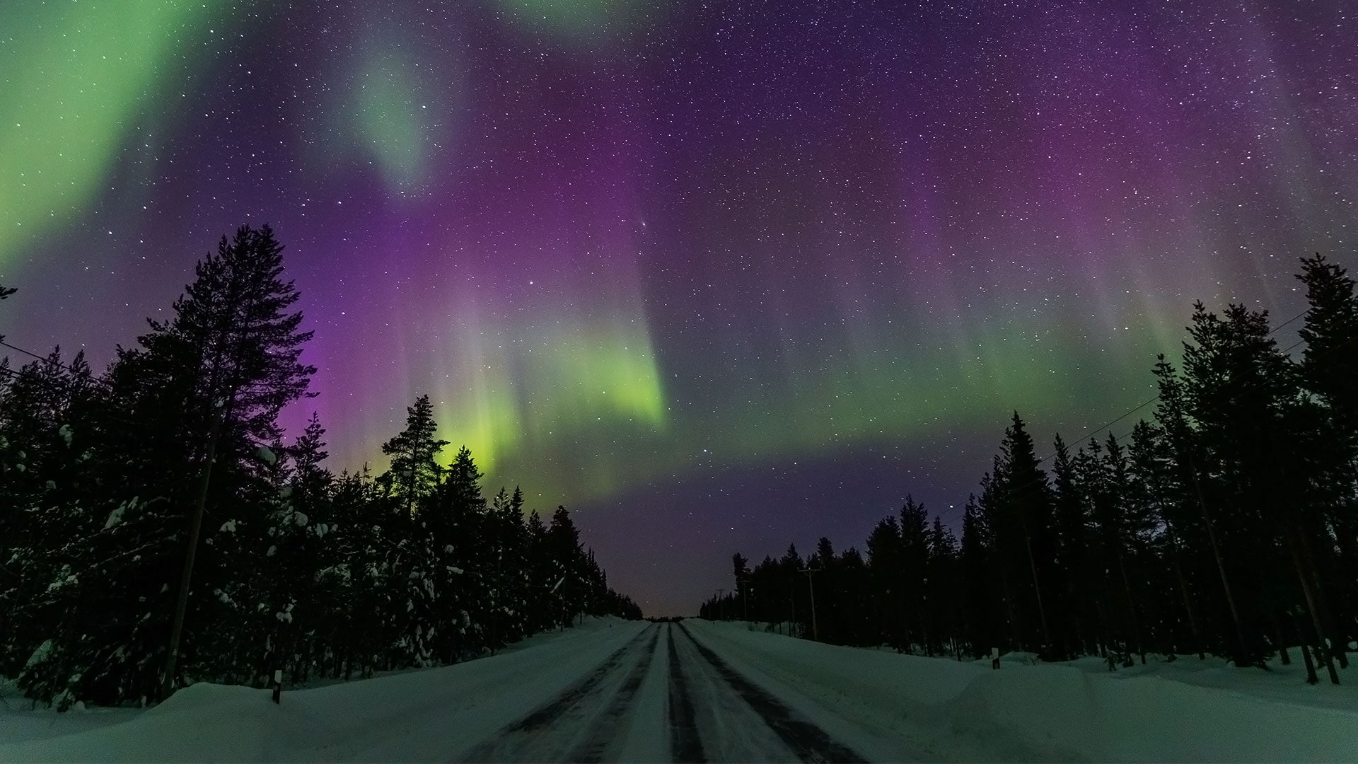 Northern Lights in Minnesota