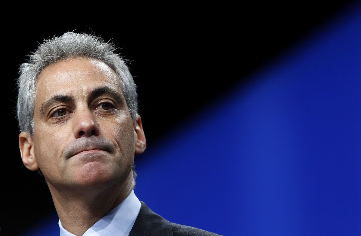 Hiring Rahm Emanuel